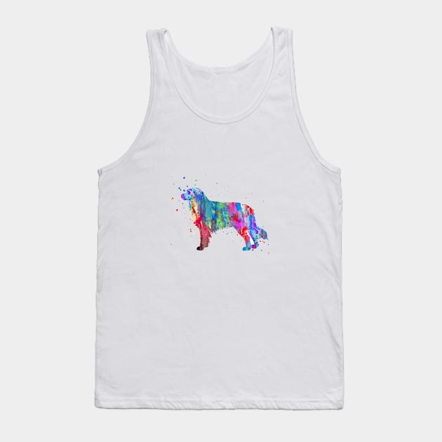 Australian Shepherd Tank Top by RosaliArt